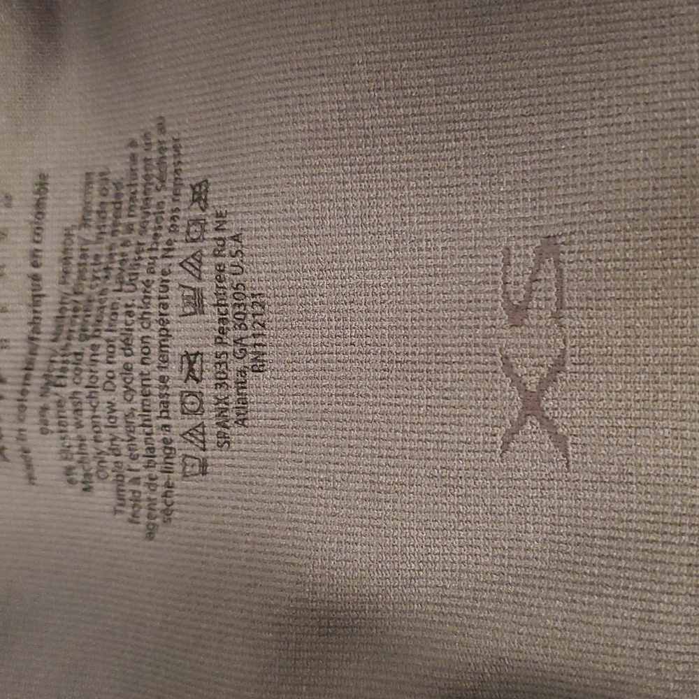 Spanx Camo Print Tights Leggings XS - Picture 7 of 11